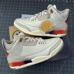 Brand New J Balvin x Jordan 3s